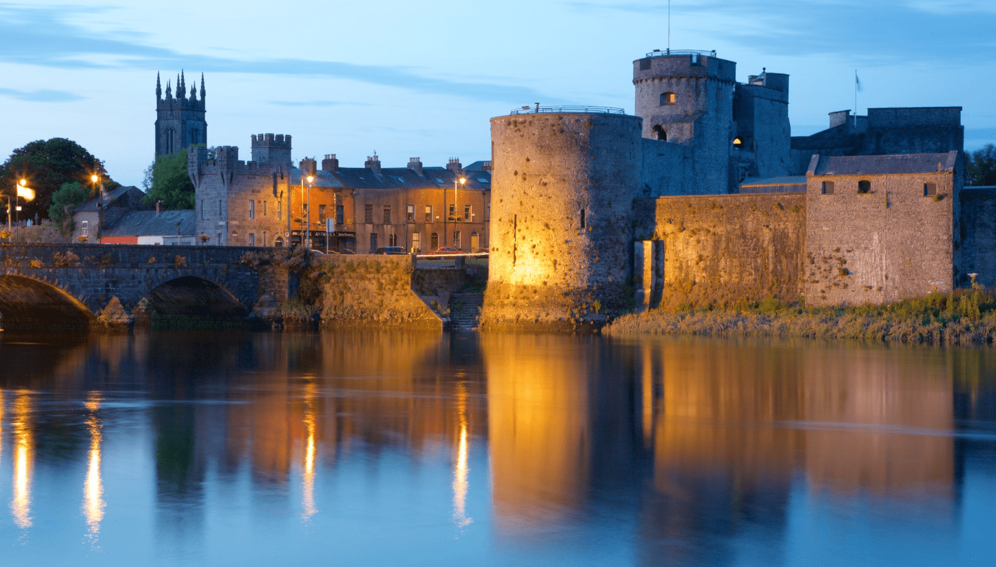 How to Spend One Day Exploring the Historical Sites in Limerick City’s King’s Island